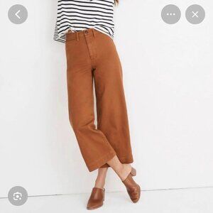 Madewell Emmett Cropped Pants
